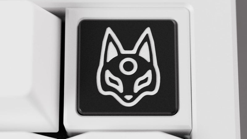 [GB] Zoom65 V3 Add-on - Magnetic Badge