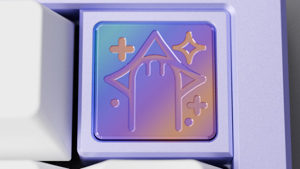 [GB] Zoom65 V3 Add-on - Magnetic Badge