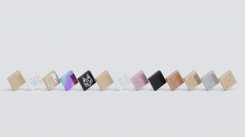[GB] Zoom65 V3 Add-on - Magnetic Badge