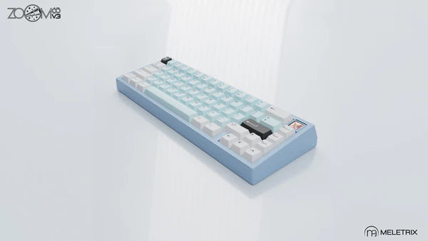 完成品Wuque Studio Meletrix ZOOM65 V3 ベアボーン Zoom65 V3