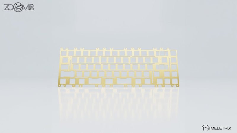 [GB] Zoom65 V3 Add-on - Plate