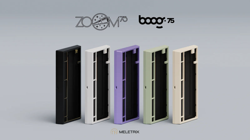 Zoom75 Case Combo - SE Black