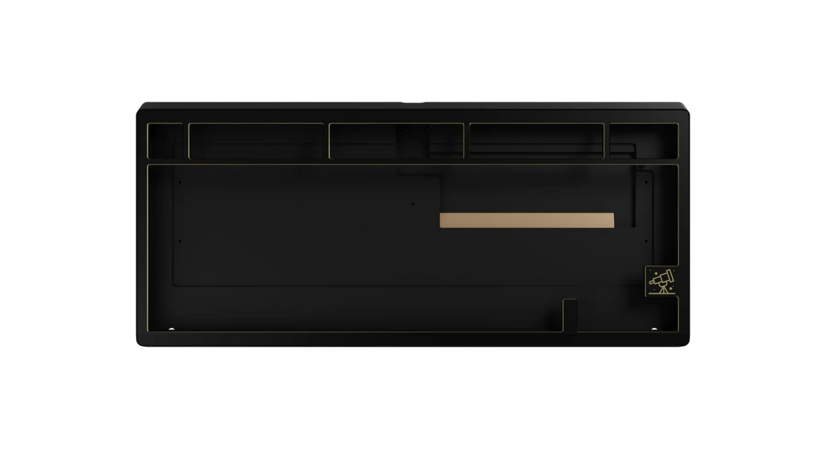 Zoom75 Case Combo - SE Black