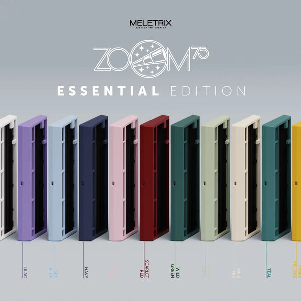 Zoom75 Essential Edition (オマケ付き) Zoom75 Essential Edition - Sky Blue