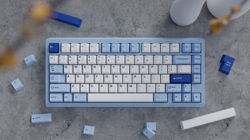[Extra] WS PBT Blue Oasis