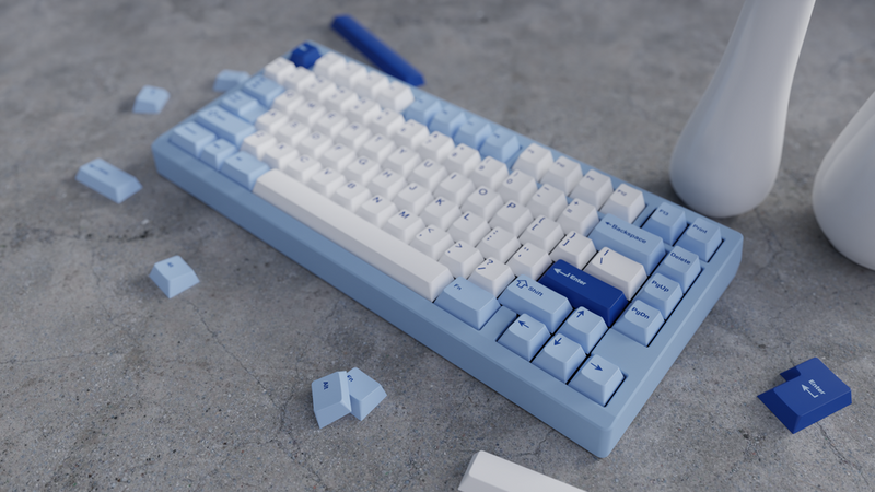 [Extra] WS PBT Blue Oasis