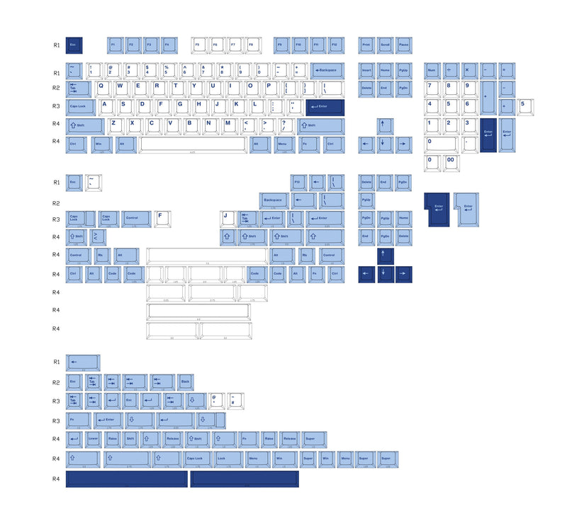 WS PBT Blue Oasis