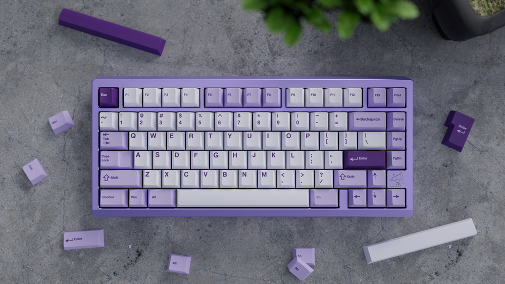 Zoom75_Keycap_LavenderBliss_01 Zoom75_Keycap_LavenderBliss_01