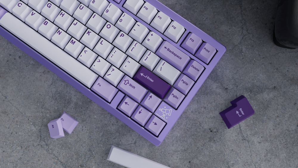 WS PBT Lavender Bliss WS PBT Lavender Bliss