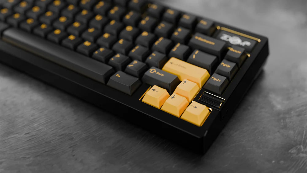 GB] Zoom75 TIGA Anodized Black
