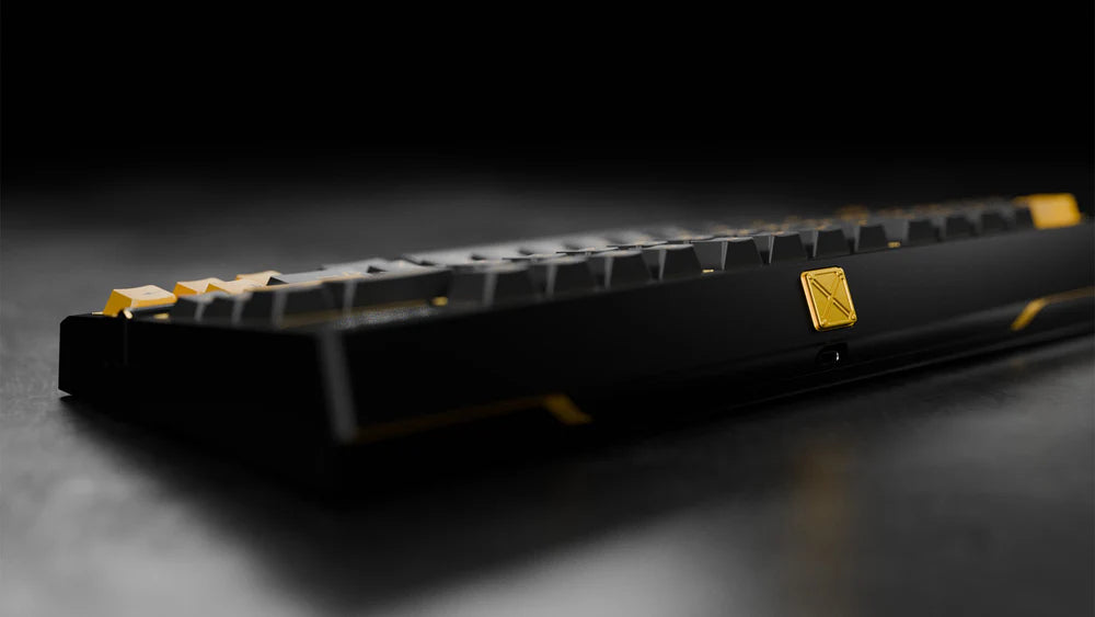 [GB] Zoom75 TIGA Anodized Black