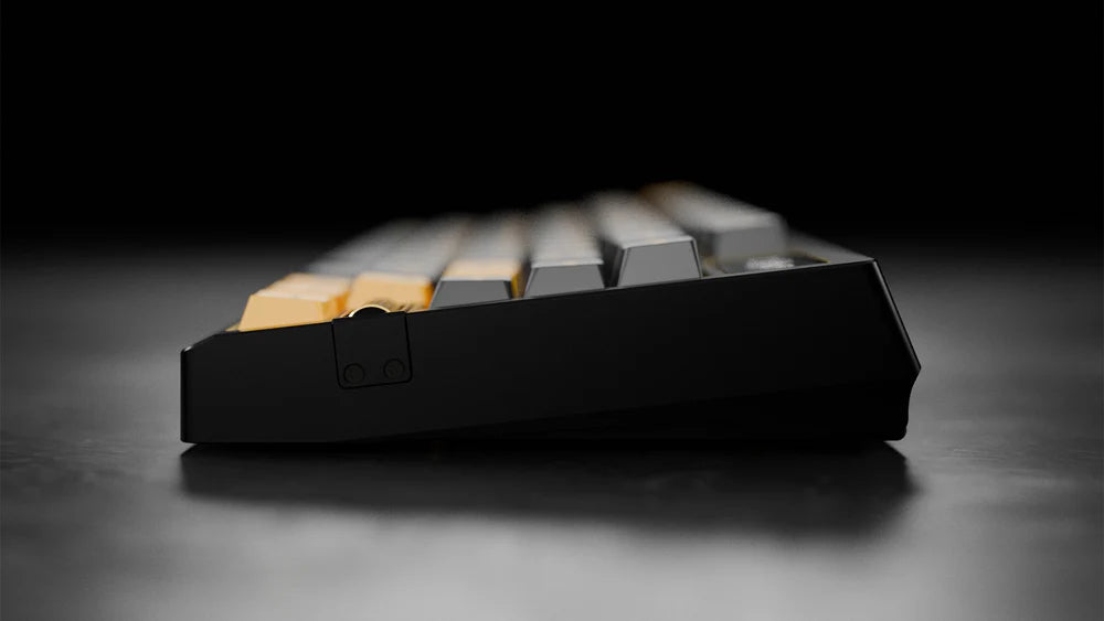 [GB] Zoom75 TIGA Anodized Black