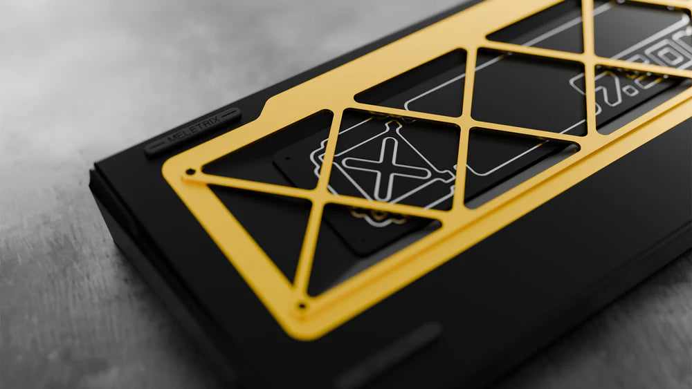 [GB] Zoom75 TIGA Anodized Black