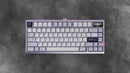 [GB] Zoom75 TIGA Anodized Lavender