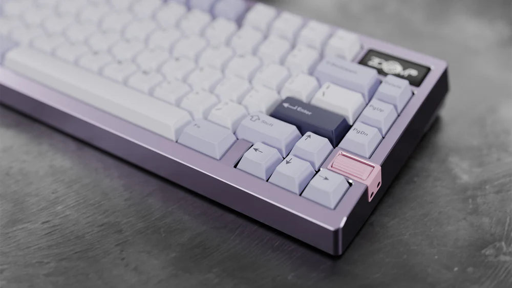 GB] Zoom75 TIGA Anodized Lavender