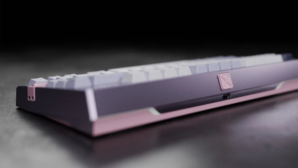 [GB] Zoom75 TIGA Anodized Lavender