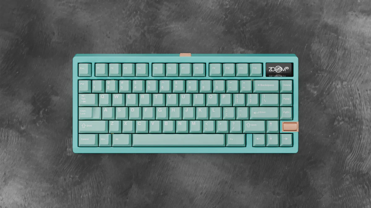 [GB] Zoom75 TIGA Aquamarine