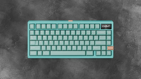 [GB] Zoom75 TIGA Aquamarine