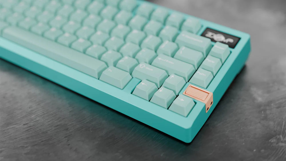 [GB] Zoom75 TIGA Aquamarine