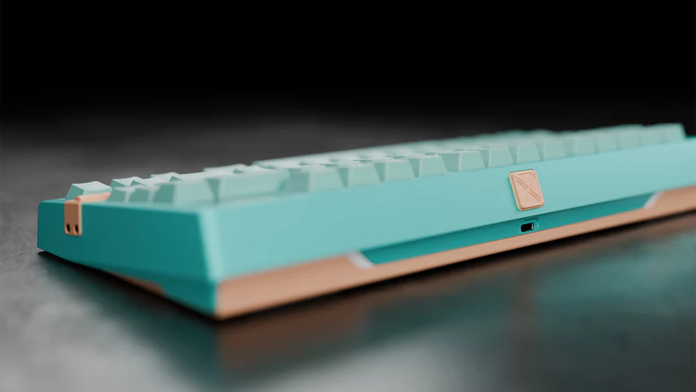 [GB] Zoom75 TIGA Aquamarine