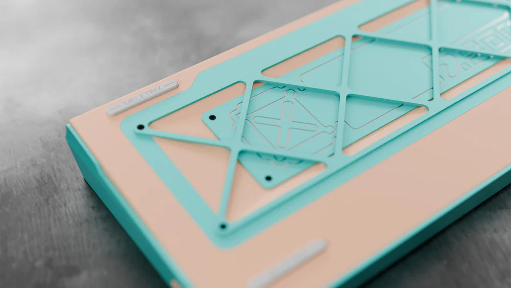 [GB] Zoom75 TIGA Aquamarine