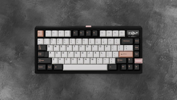 [GB] Zoom75 TIGA Black