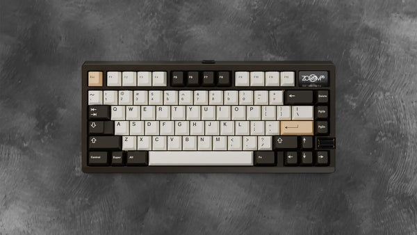 [GB] Zoom75 TIGA Cafe Brown