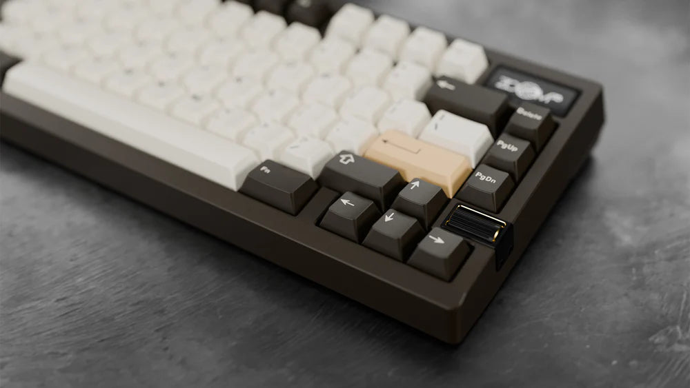 GB] Zoom75 TIGA Cafe Brown