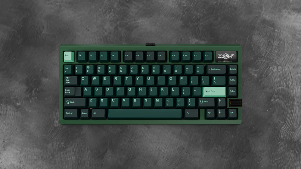 GB] Zoom75 TIGA Forest Green
