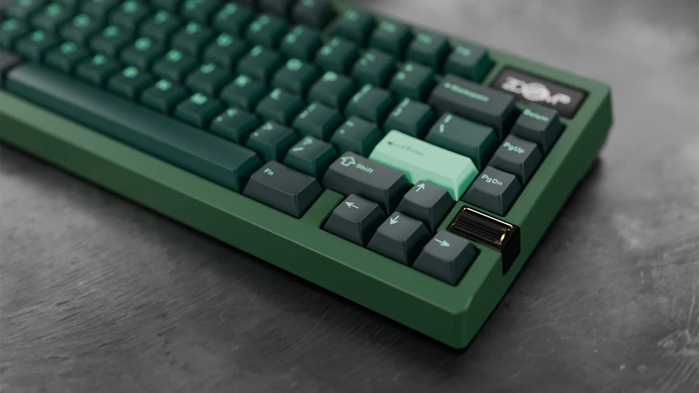 GB] Zoom75 TIGA Forest Green