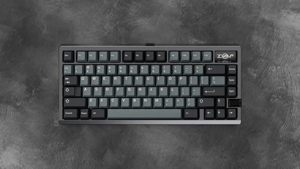 [GB] Zoom75 TIGA Gunmetal Gray