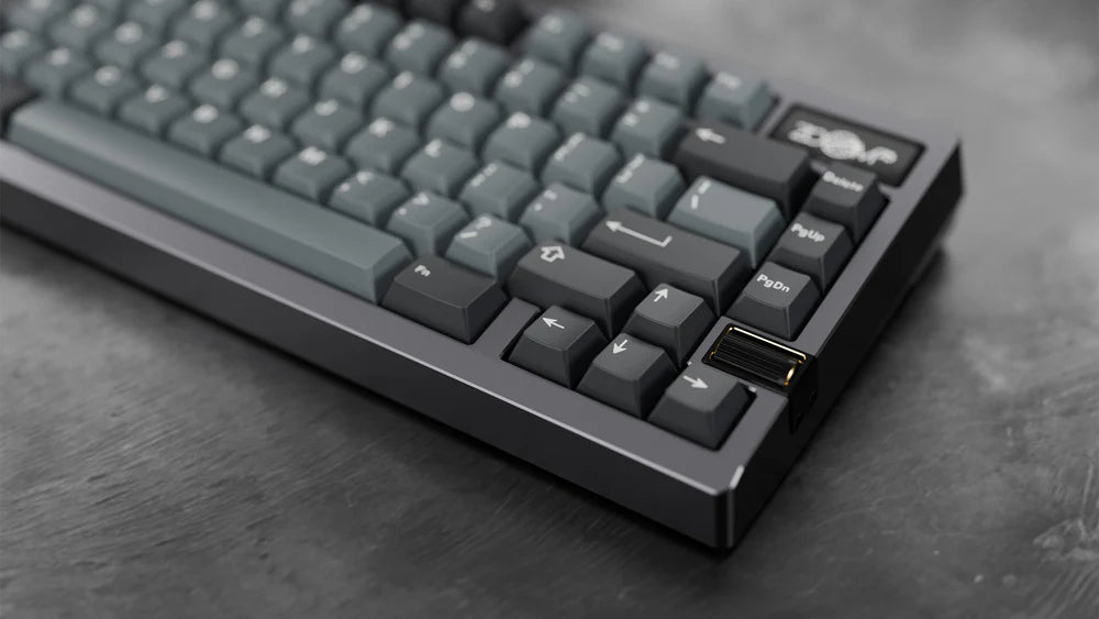 [GB] Zoom75 TIGA Gunmetal Gray