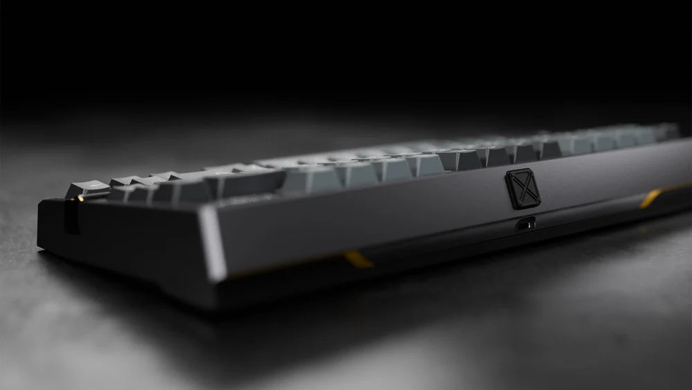 [GB] Zoom75 TIGA Gunmetal Gray