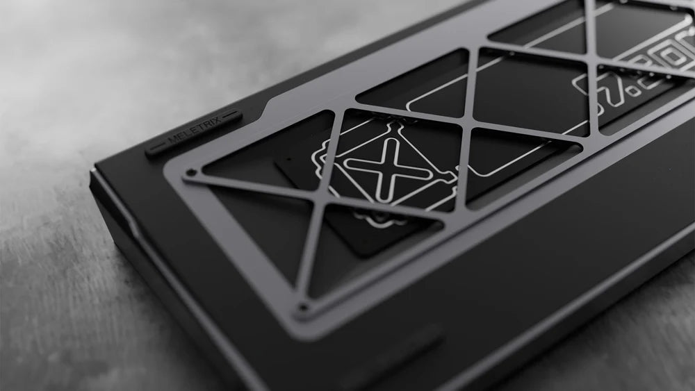 [GB] Zoom75 TIGA Gunmetal Gray