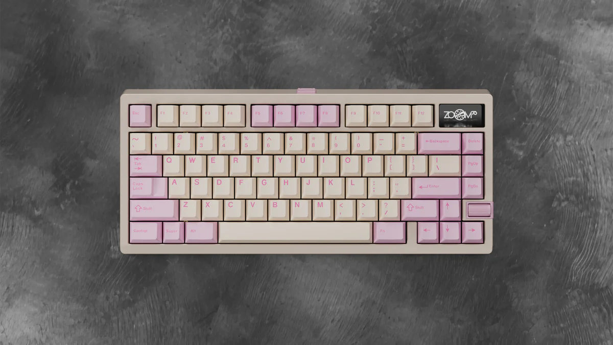 Primus 75 WK Gray 自作キーボード - メルカリ