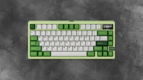 [GB] Zoom75 TIGA Milky Green