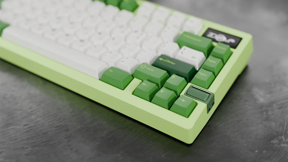 [GB] Zoom75 TIGA Milky Green