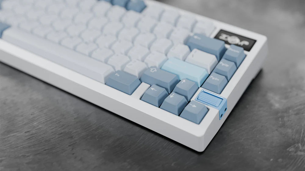 [GB] Zoom75 TIGA White