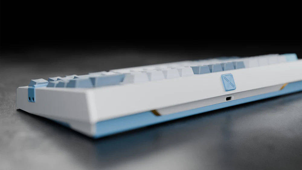 [GB] Zoom75 TIGA White