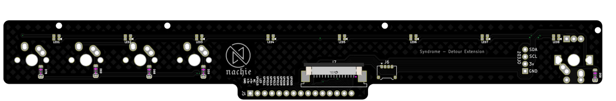 [GB] Detour 40% QAZ Keyboard Kit / Add-on