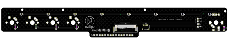 [GB] Detour 40% QAZ Keyboard Kit / Add-on