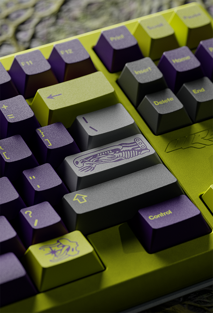 steelseriesマウスのオマケ付き コトコト系 自作キーボードベアボーン steelseriesマウスのオマケ付き コトコト系 自作キーボードベアボーン