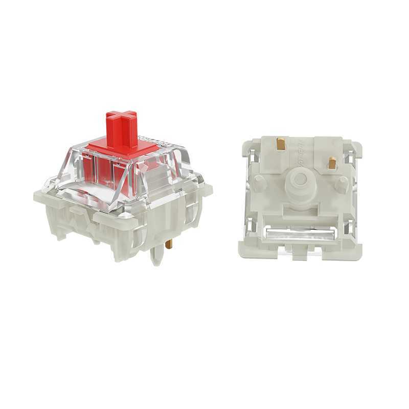 Gateron KS-9 Silent 2.0 Switch Set Red