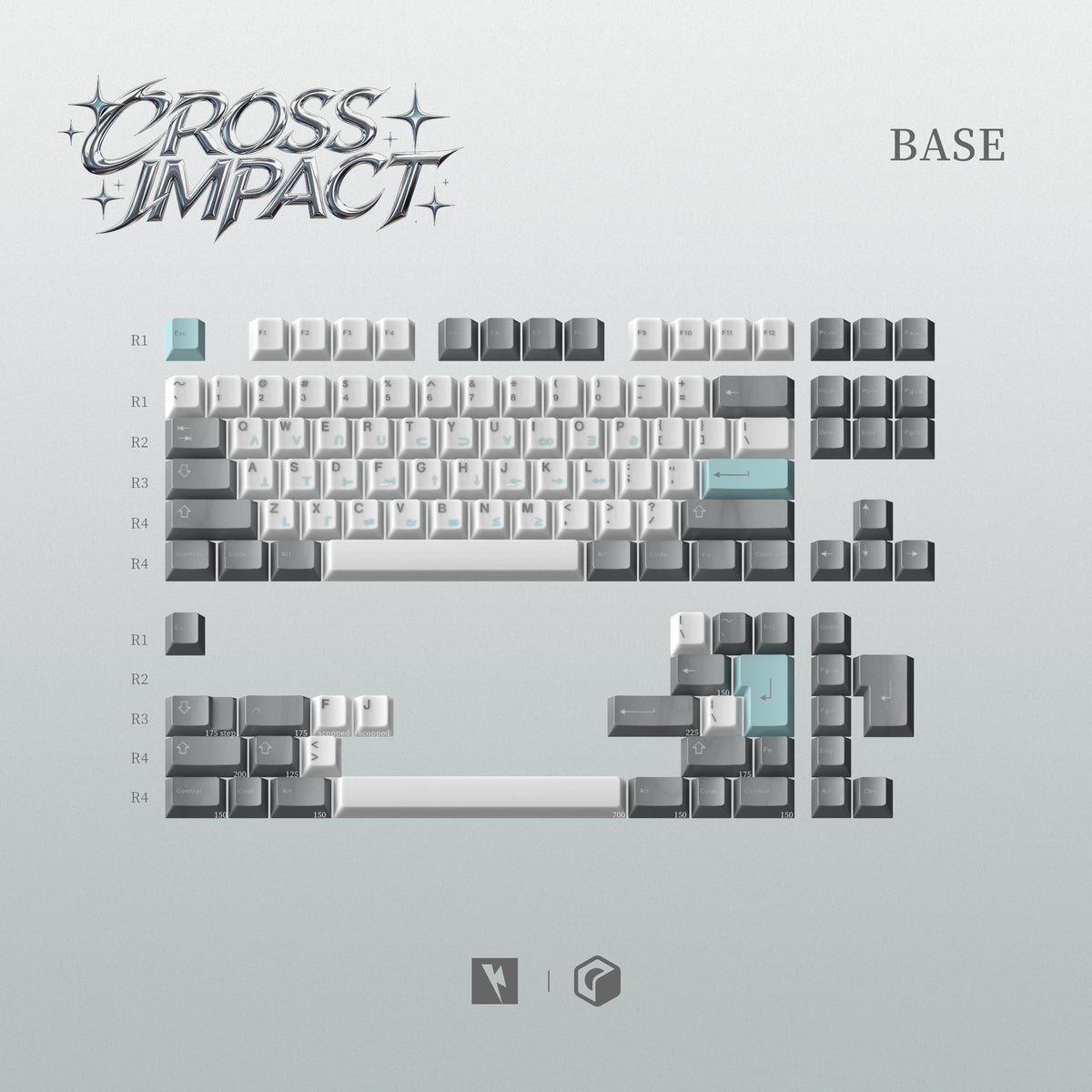 [GB] KeyKobo Cross Impact