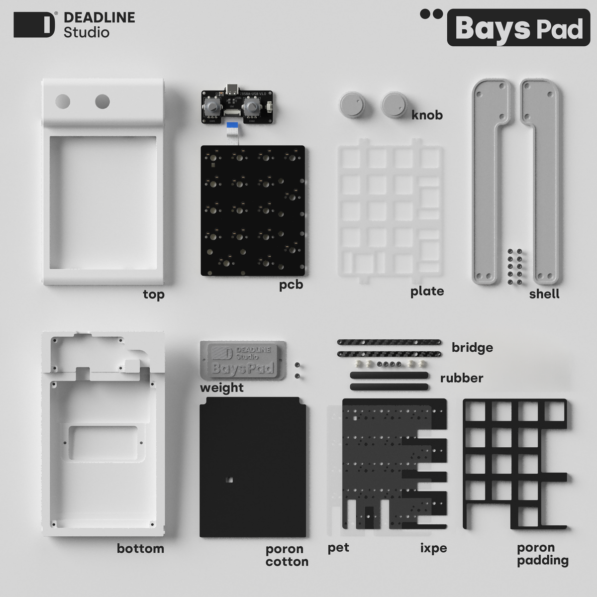 [GB] BAYS PAD