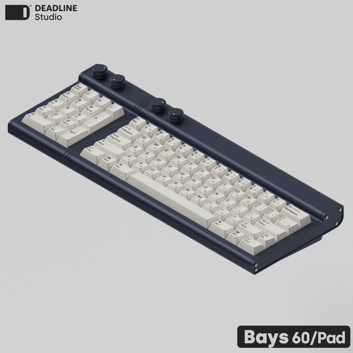 [GB] BAYS PAD