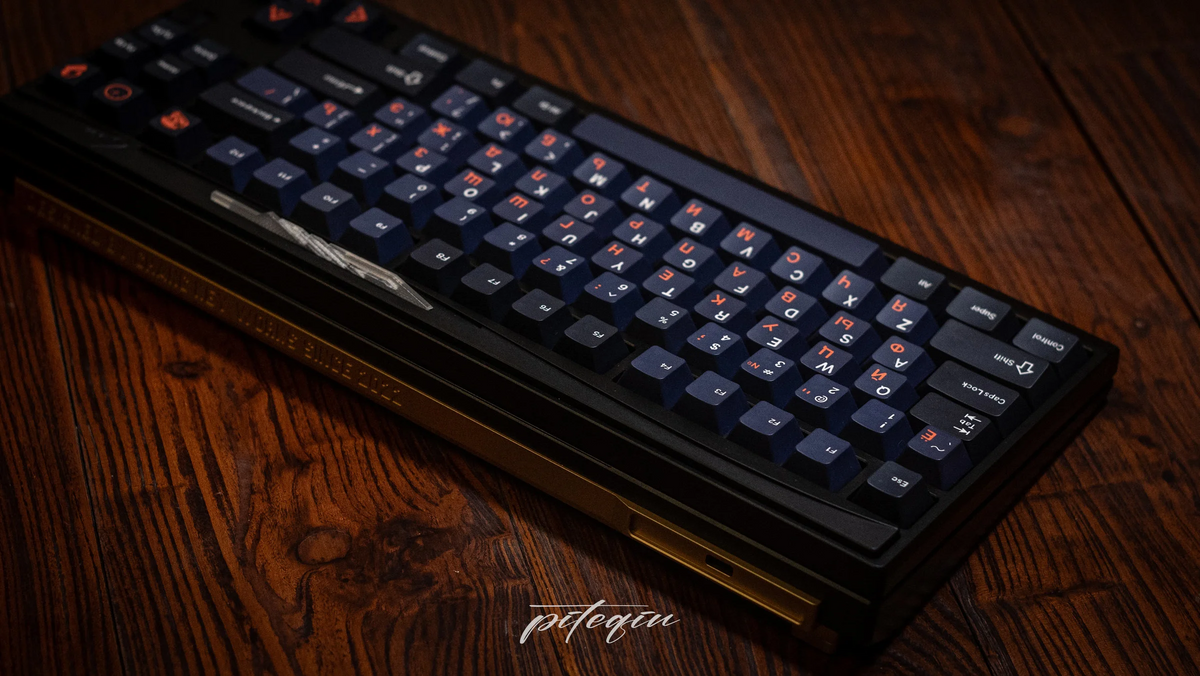 [GB] Fast Blue Cherry PBT Keycap Set