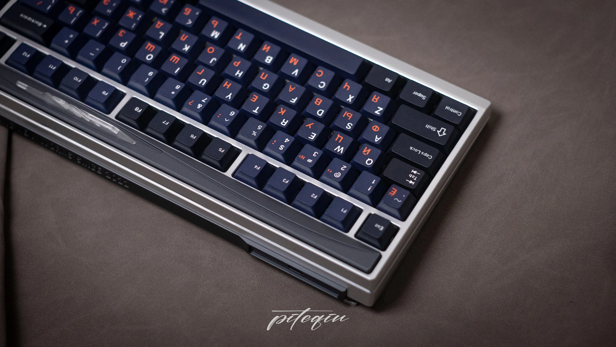 [GB] Fast Blue Cherry PBT Keycap Set