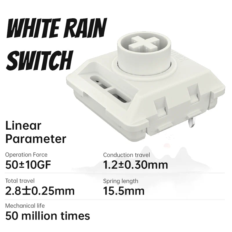 Kailh White Rain Switch