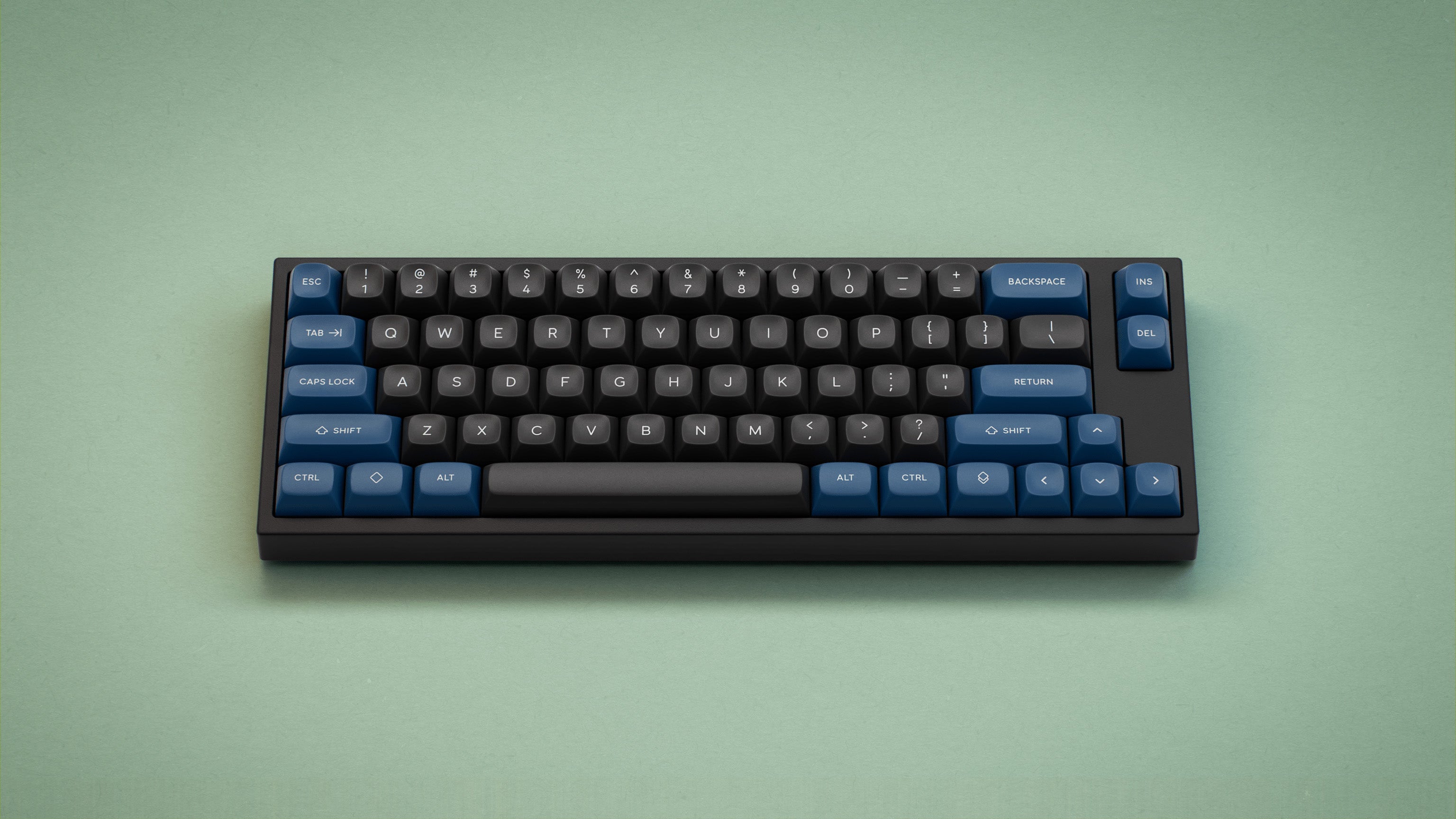 GB] URSA custom keycaps